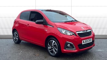 Peugeot 108 1.0 72 Allure 5dr Petrol Hatchback